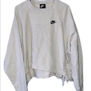 Nike pullover with side ties
